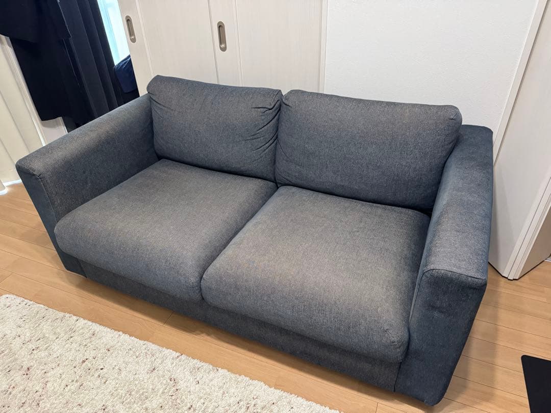 【nkさま専用】IKEA ソファ　ヴィムレ　VIMLE