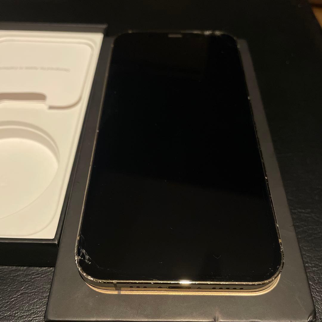 iPhone12 pro 512GB SIMフリー　gold