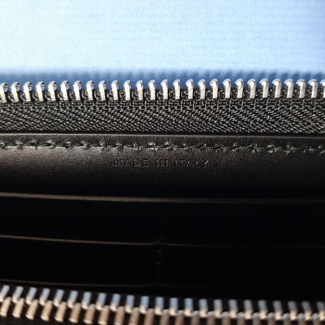 【新品未使用】 SMYTHSON スマイソン 長財布 黒 牛革 レザー 本革