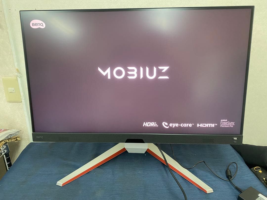 【美品】BenQ MOBIUZ EX3210U 32インチ4Kゲーミングモニター