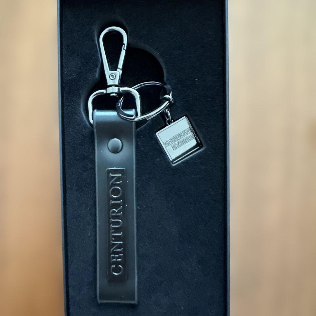 アメックスセンチュリオンキーホルダー