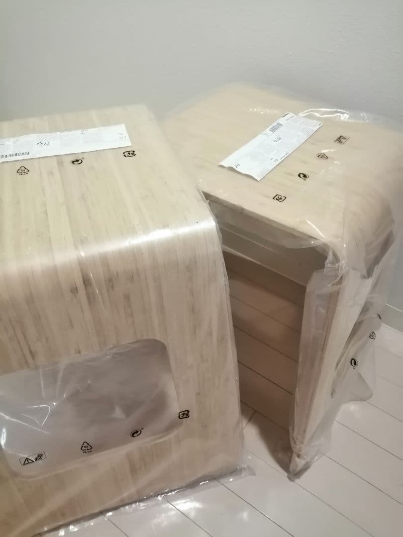 IKEA　ベングトホーカン　チェア　テーブル　2個セット　新品未使用