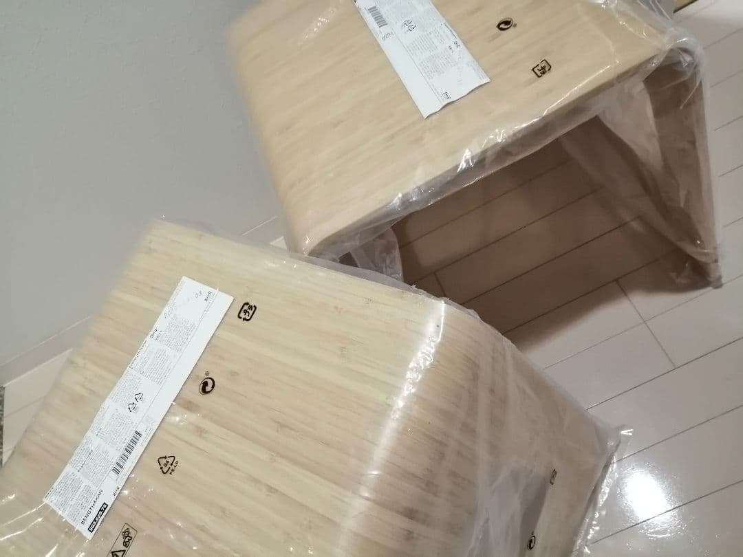 IKEA　ベングトホーカン　チェア　テーブル　2個セット　新品未使用