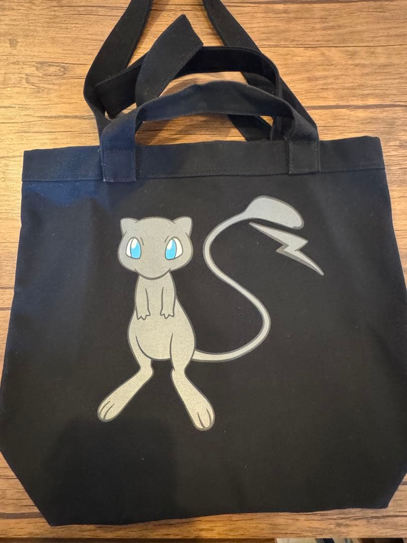 FRAGMENT × POKÉMON 「ミュウ」トートバッグ 藤原ヒロシ