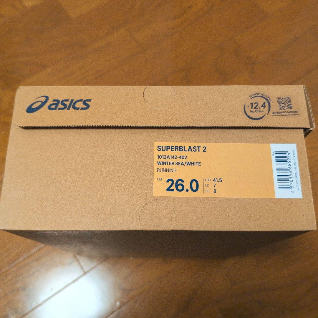 み*ー様 asics スーパーブラスト2 26.0cm