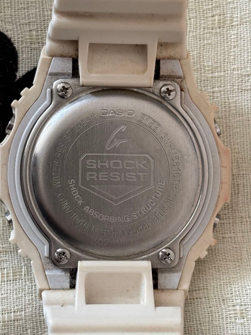 カシオ　CASIO G-SHOCK GW-M5610TR