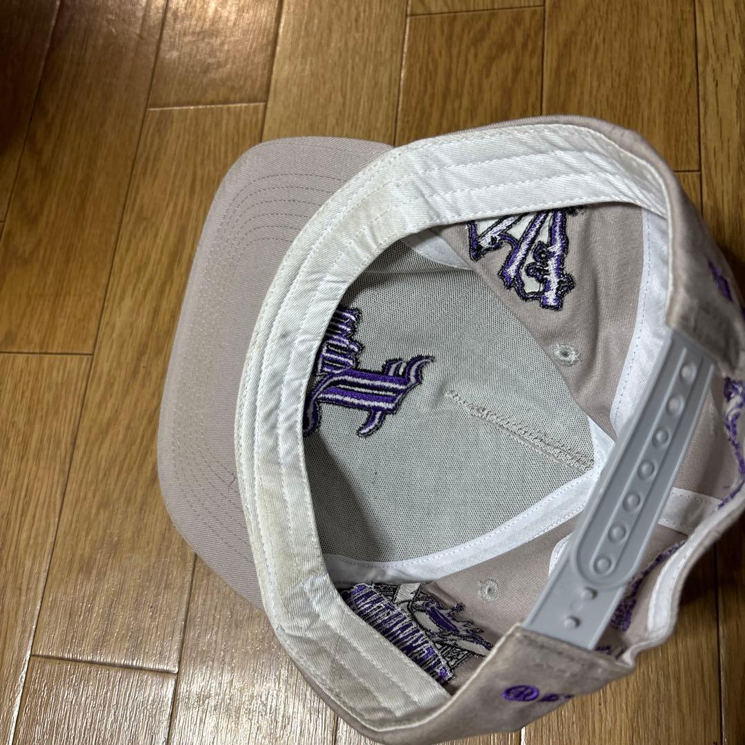 Flexwitme キャップ グレー yoko