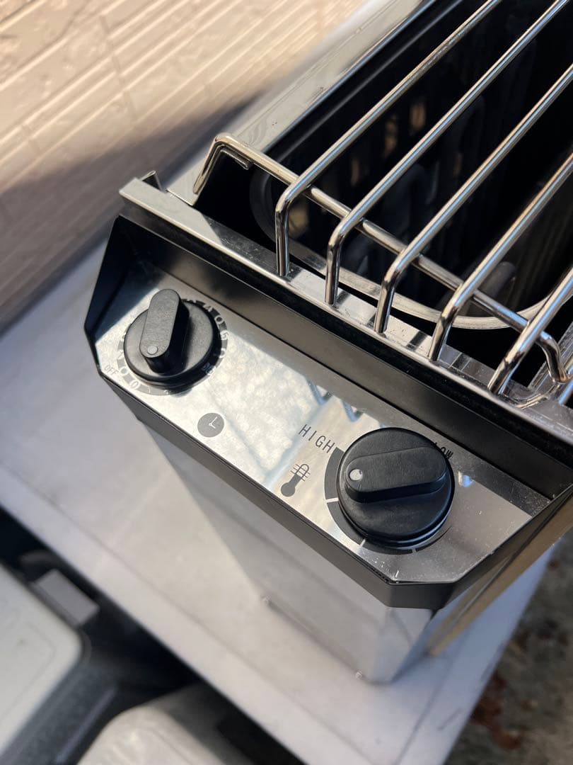 サウナヒーター サウナストーブ100V新古品