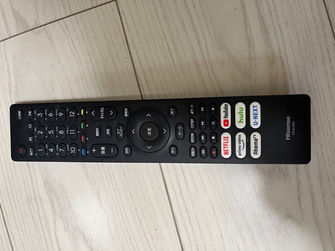 ハイセンス 32V型 ハイビジョン 液晶 テレビ 32E40H ネット動画対応