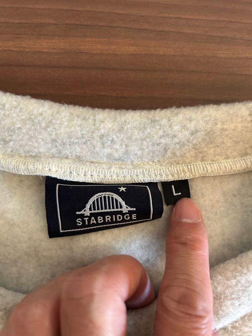 STABRIDGE ULTIMATE CREWNECK FLEECE Lサイズ