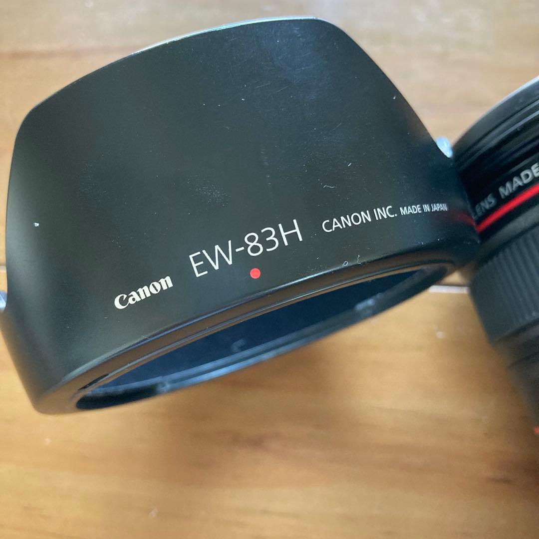 CANON EF 24-105mm f4 L IS USM ズームレンズ