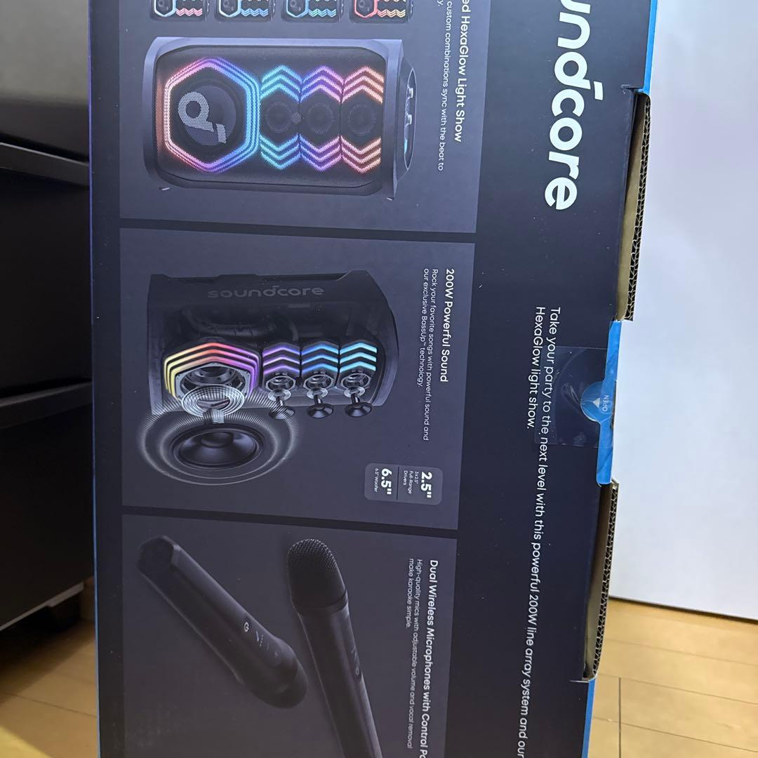 Anker Soundcore Rave 3sスピーカー新品未使用未開封品