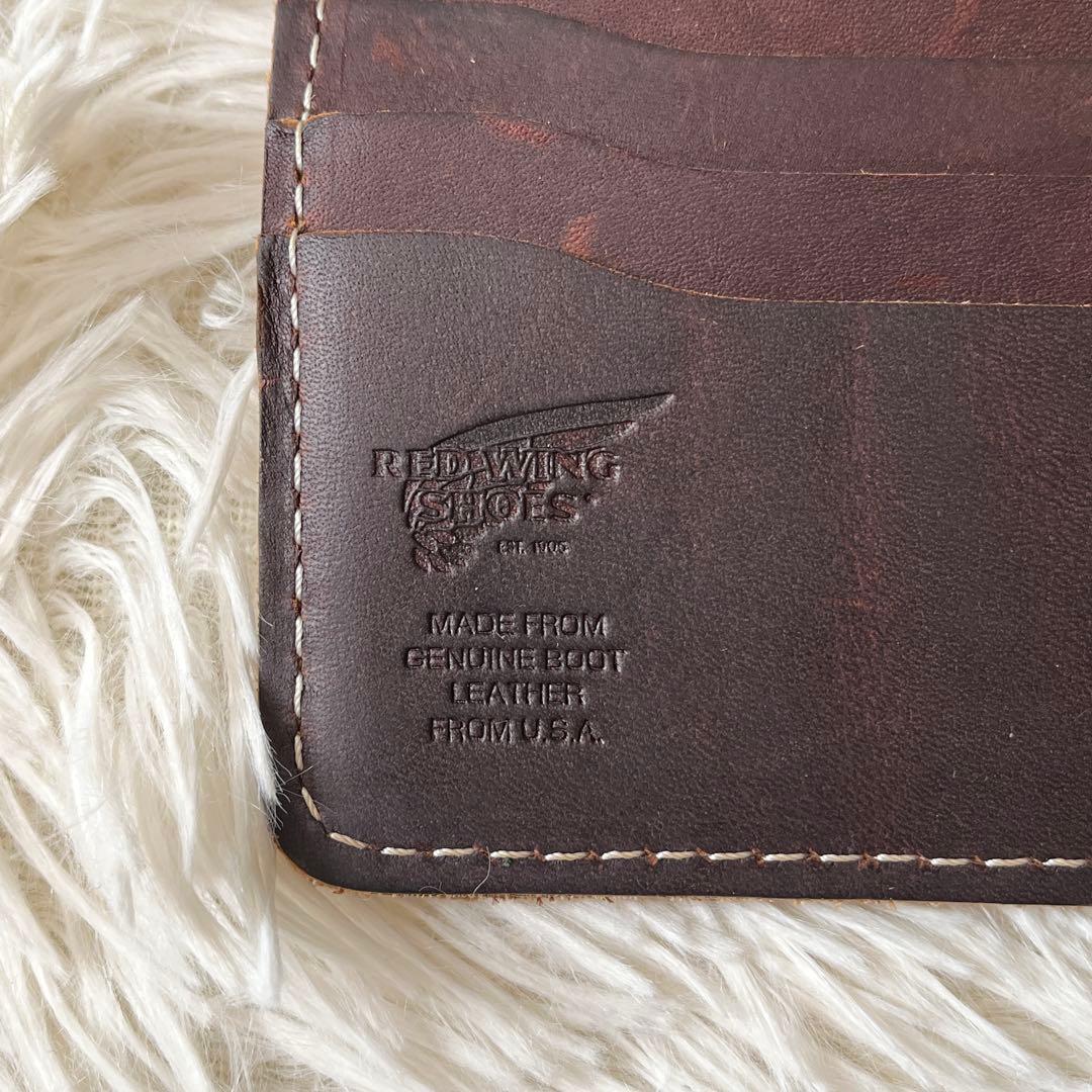 新品未使用✨REDWING レッドウィング　ロングウォレット　長財布　レザー
