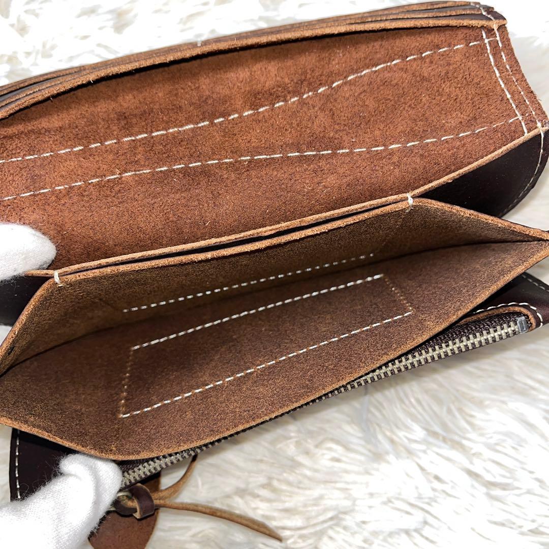 新品未使用✨REDWING レッドウィング　ロングウォレット　長財布　レザー
