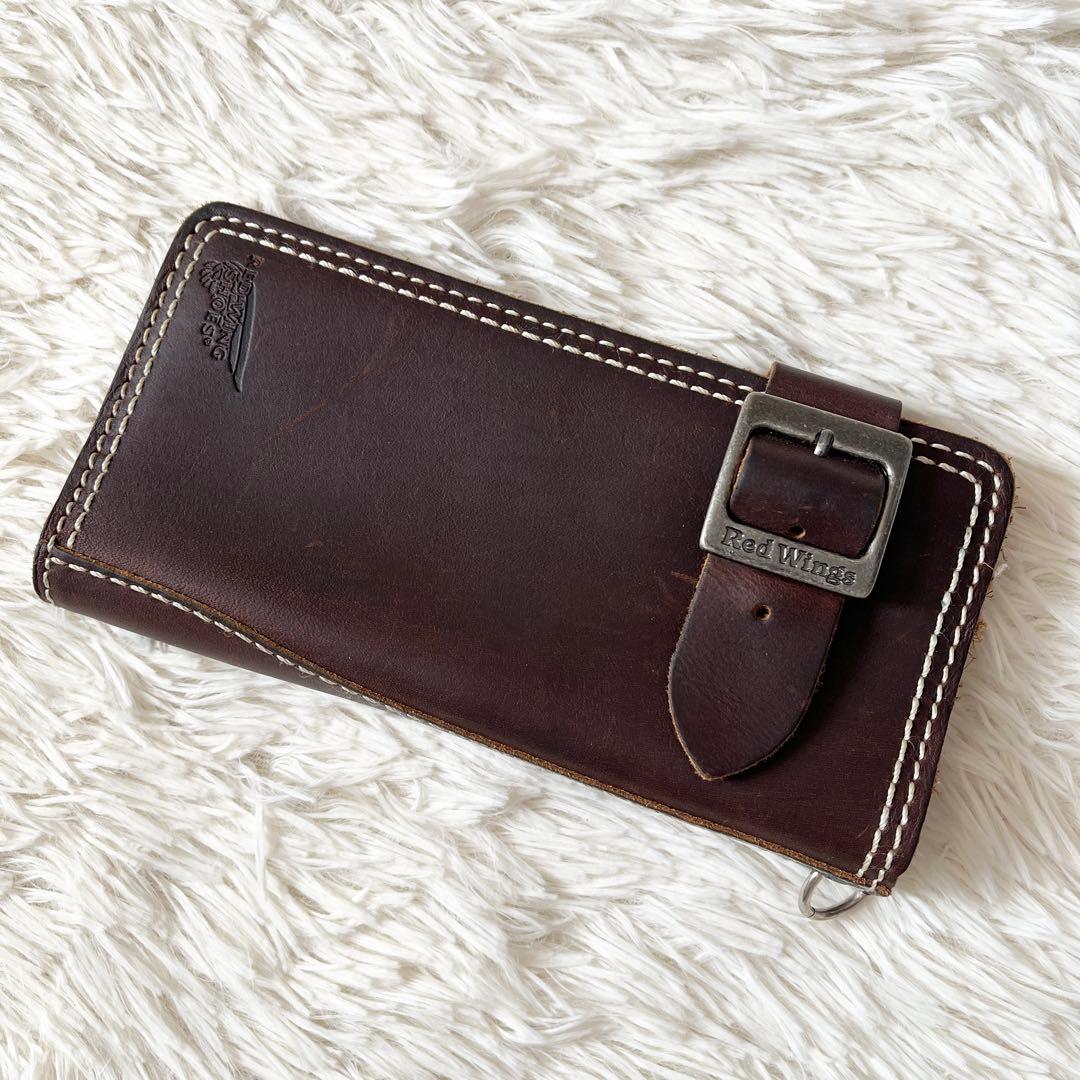 新品未使用✨REDWING レッドウィング　ロングウォレット　長財布　レザー