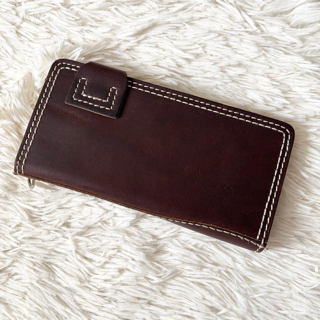 新品未使用✨REDWING レッドウィング　ロングウォレット　長財布　レザー