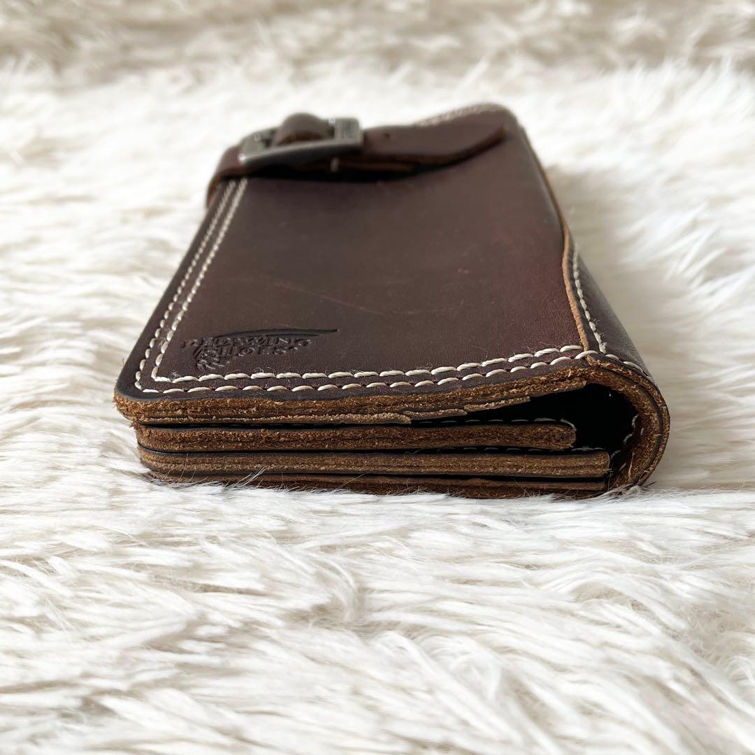 新品未使用✨REDWING レッドウィング　ロングウォレット　長財布　レザー