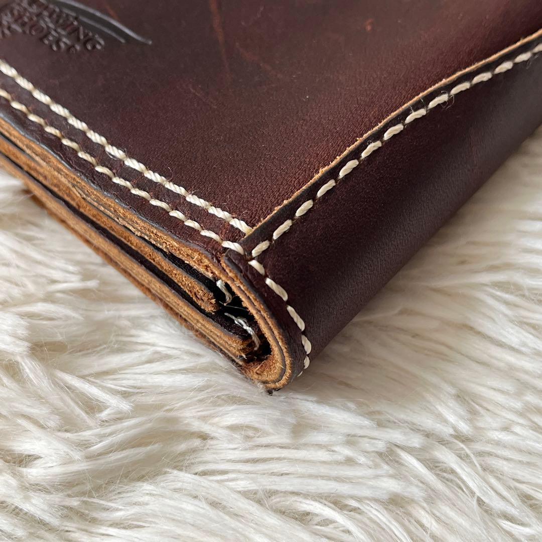 新品未使用✨REDWING レッドウィング　ロングウォレット　長財布　レザー