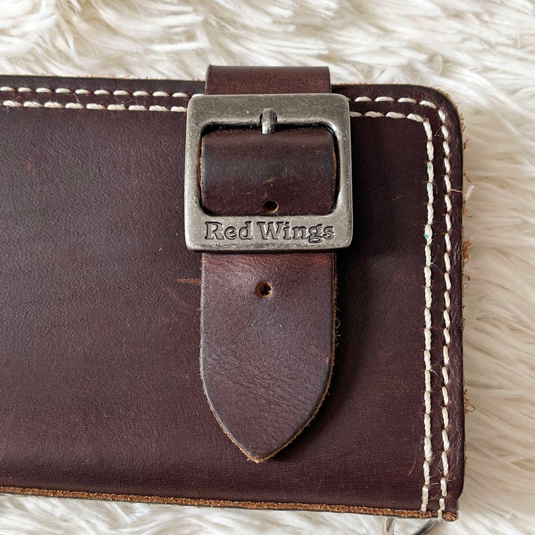 新品未使用✨REDWING レッドウィング　ロングウォレット　長財布　レザー