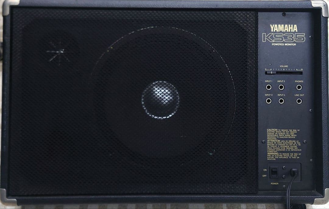 ★YAMAHA KS35 パワードモニタースピーカー