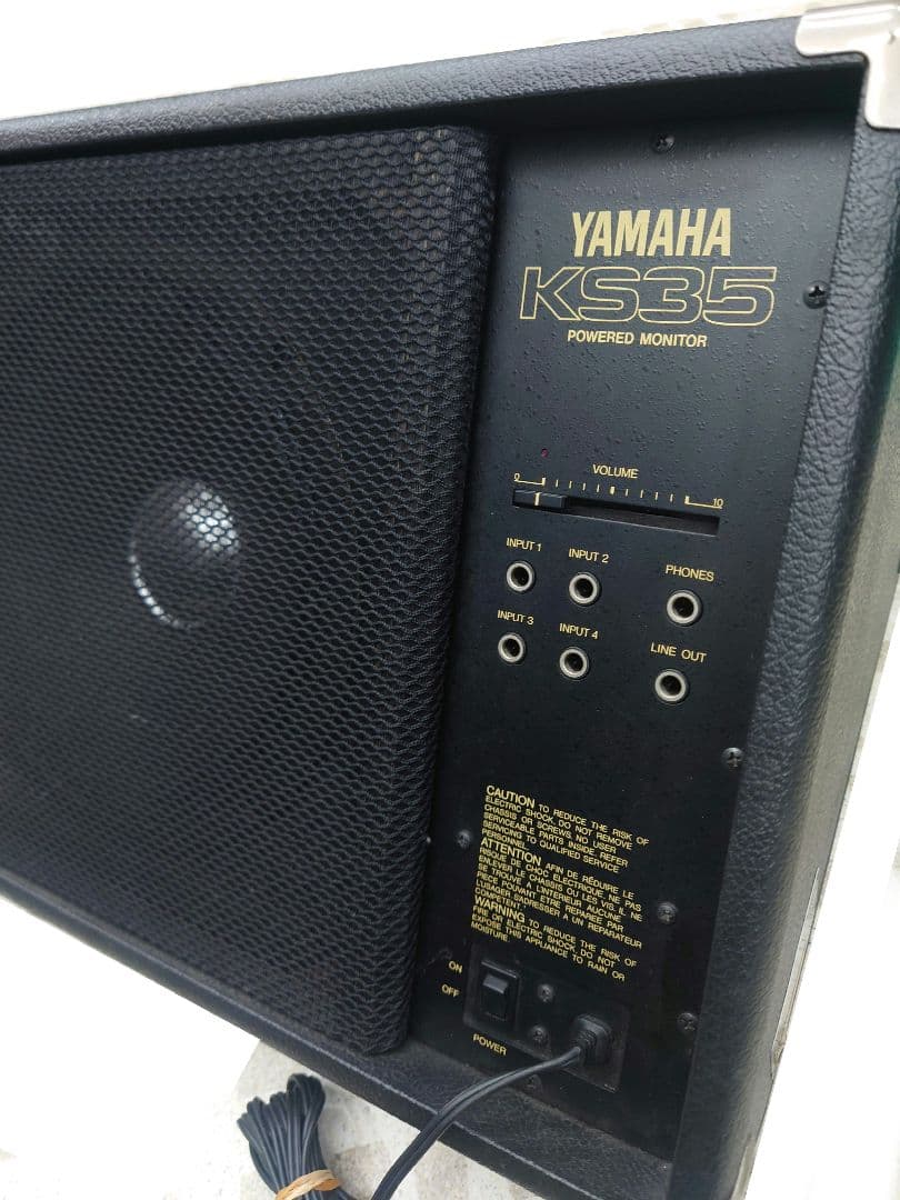 ★YAMAHA KS35 パワードモニタースピーカー