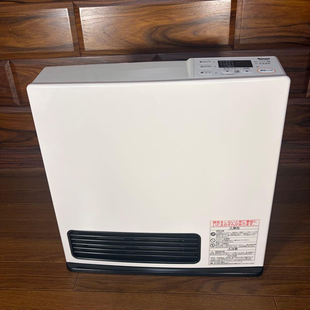 Rinnai リンナイSRC-364E ガスファンヒーター 大容量 LPガス