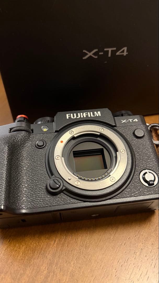 FUJIFILM X-T4 ミラーレス一眼カメラ