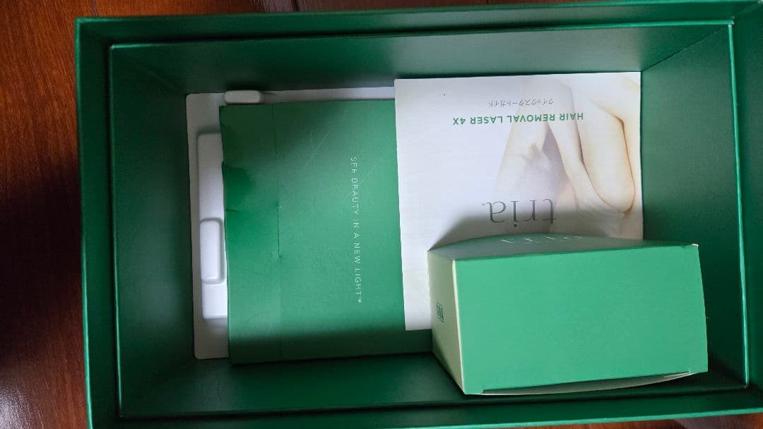 脱毛・除毛 Tria Hair Removal Laser 4X