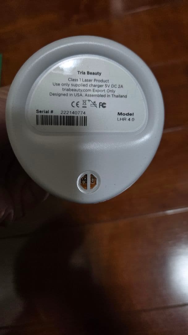 脱毛・除毛 Tria Hair Removal Laser 4X