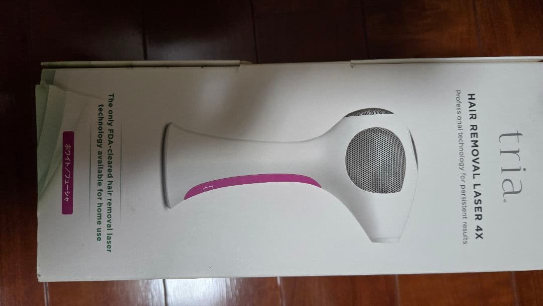 脱毛・除毛 Tria Hair Removal Laser 4X