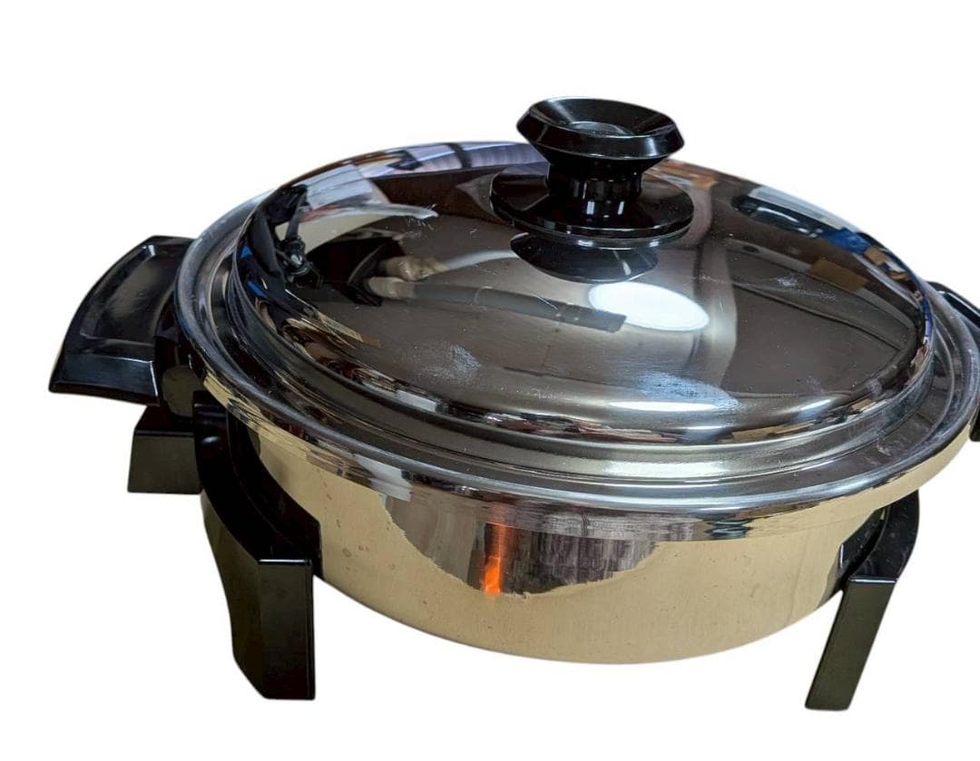 ロイヤルクイーン サンロイヤル 電気フライパン