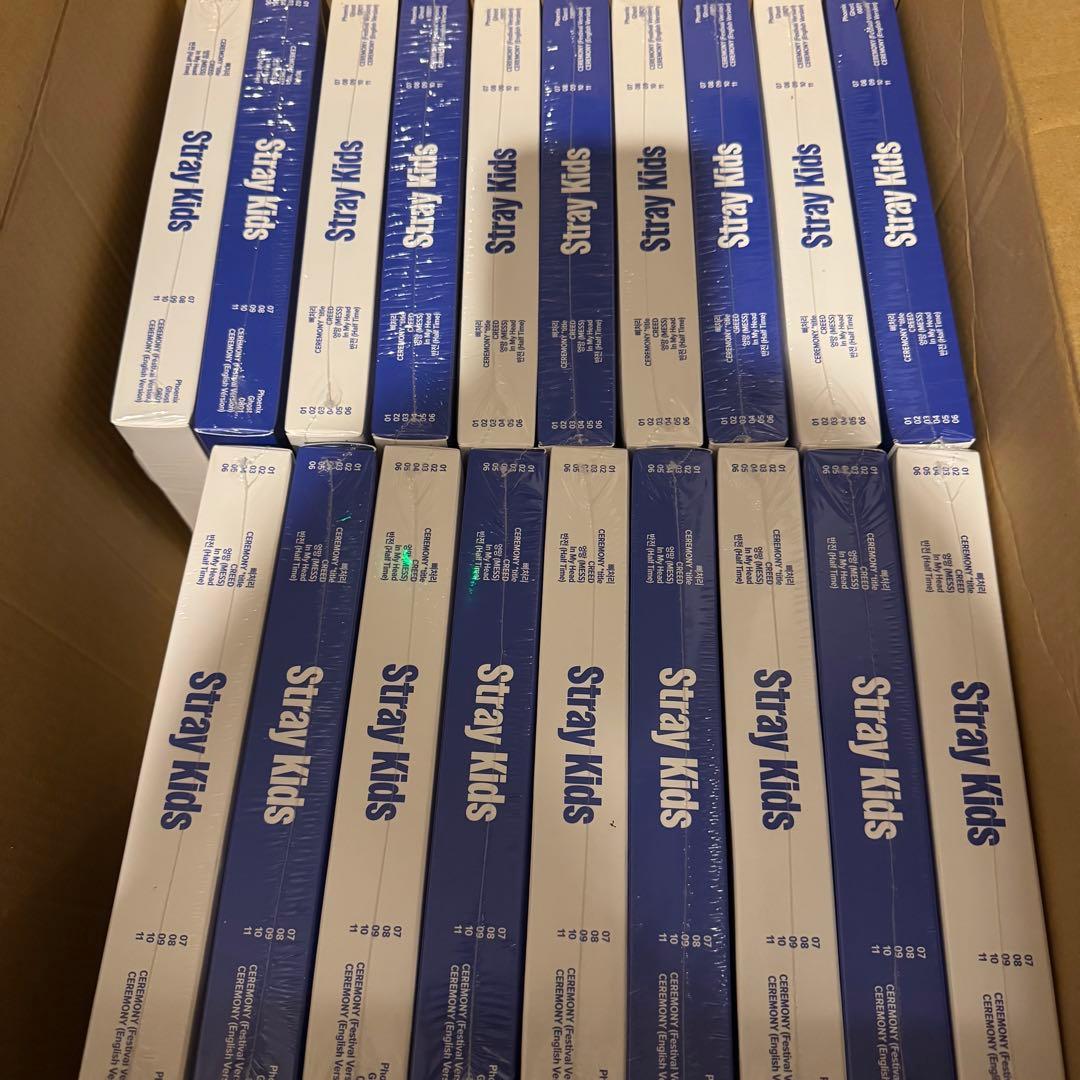 Stray Kids スキズ karma 通常盤 セット