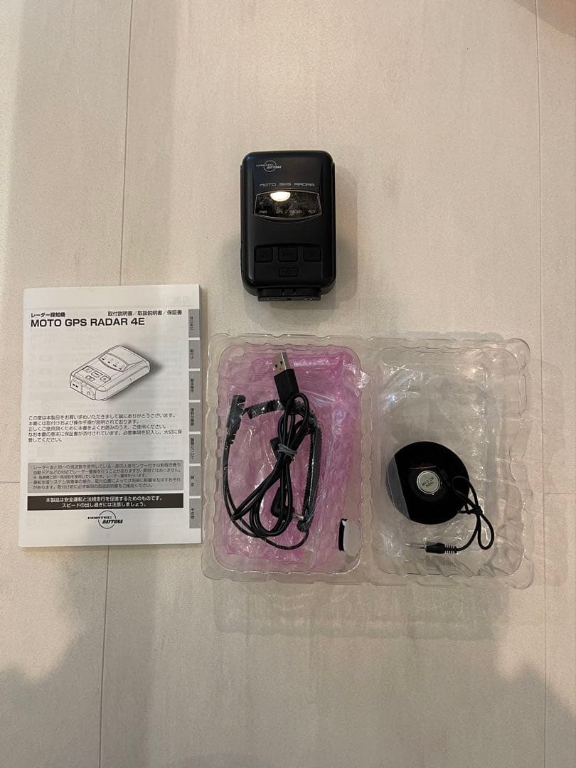ディトナ MOTO GPS RADAR 4E コムテック レダー探知機
