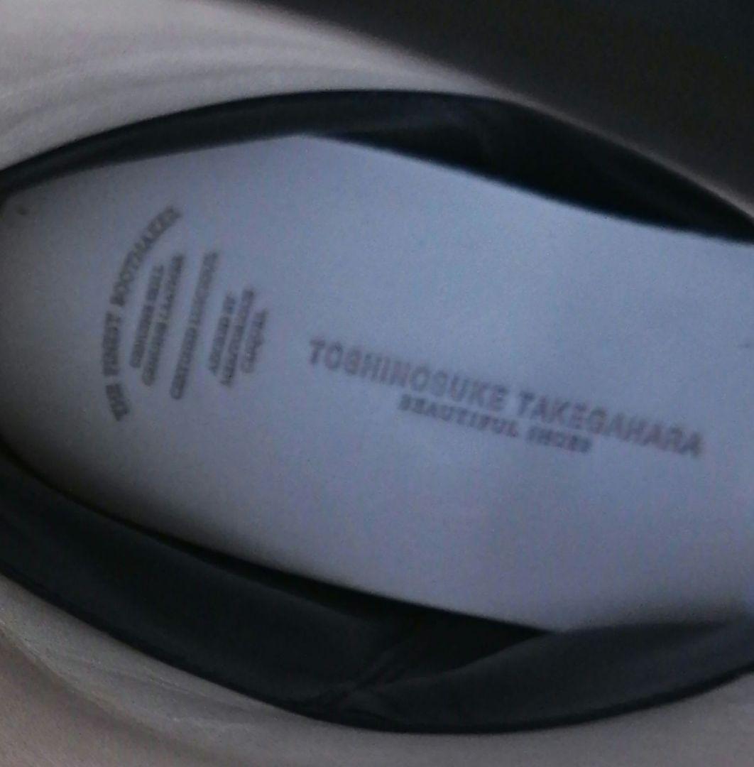 未使用 BEAUTIFUL SHOES ステアレザー ライディングブーツ