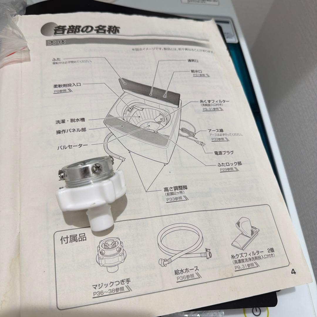 Haier 縦型洗濯機 4.5kg 2018年モデル