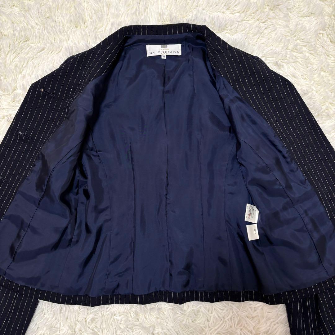 【未使用タグ付】Mサイズ バレンシアガ BALENCIAGA セットアップスーツ