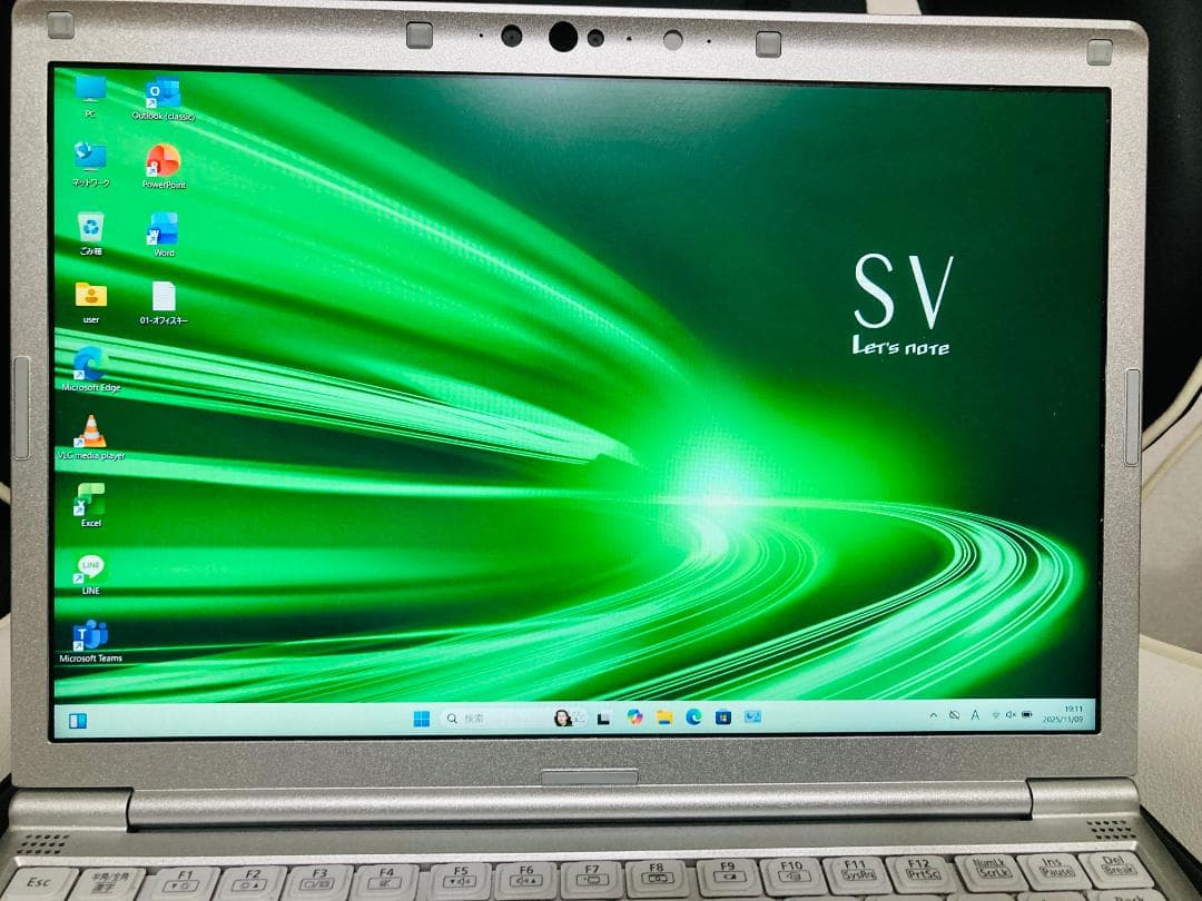 レッツノートSV9 256GB 16GB OFFICE2021