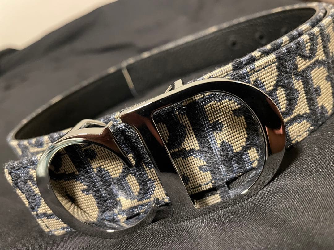 Dior モノグラムベルト 80 全長95cm