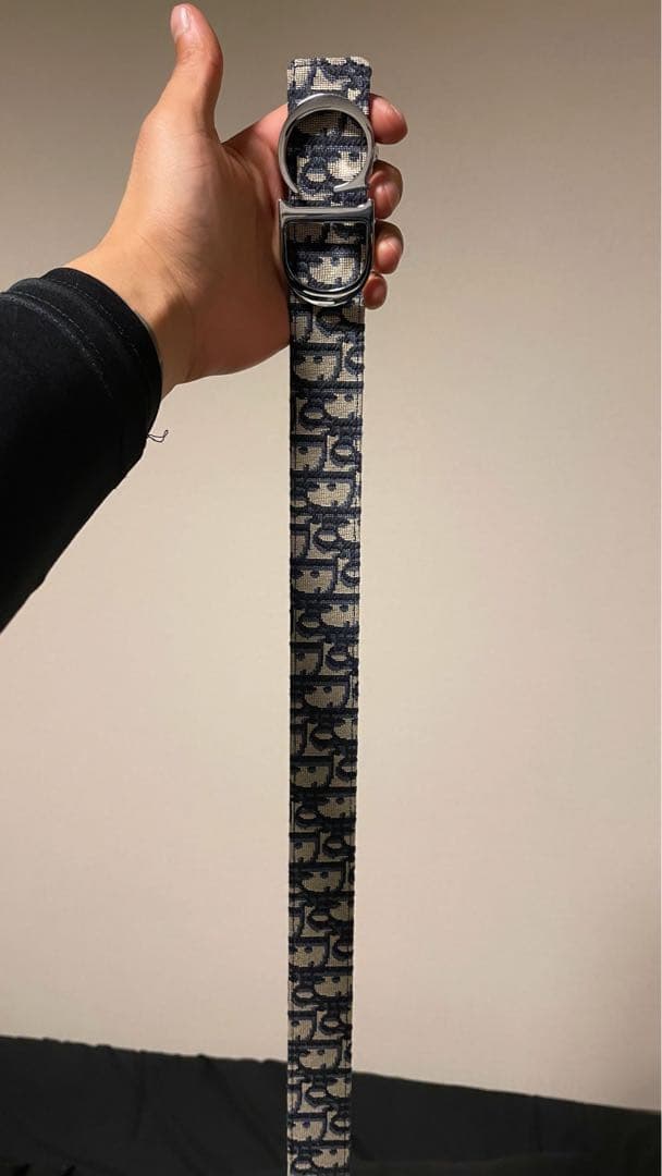 Dior モノグラムベルト 80 全長95cm
