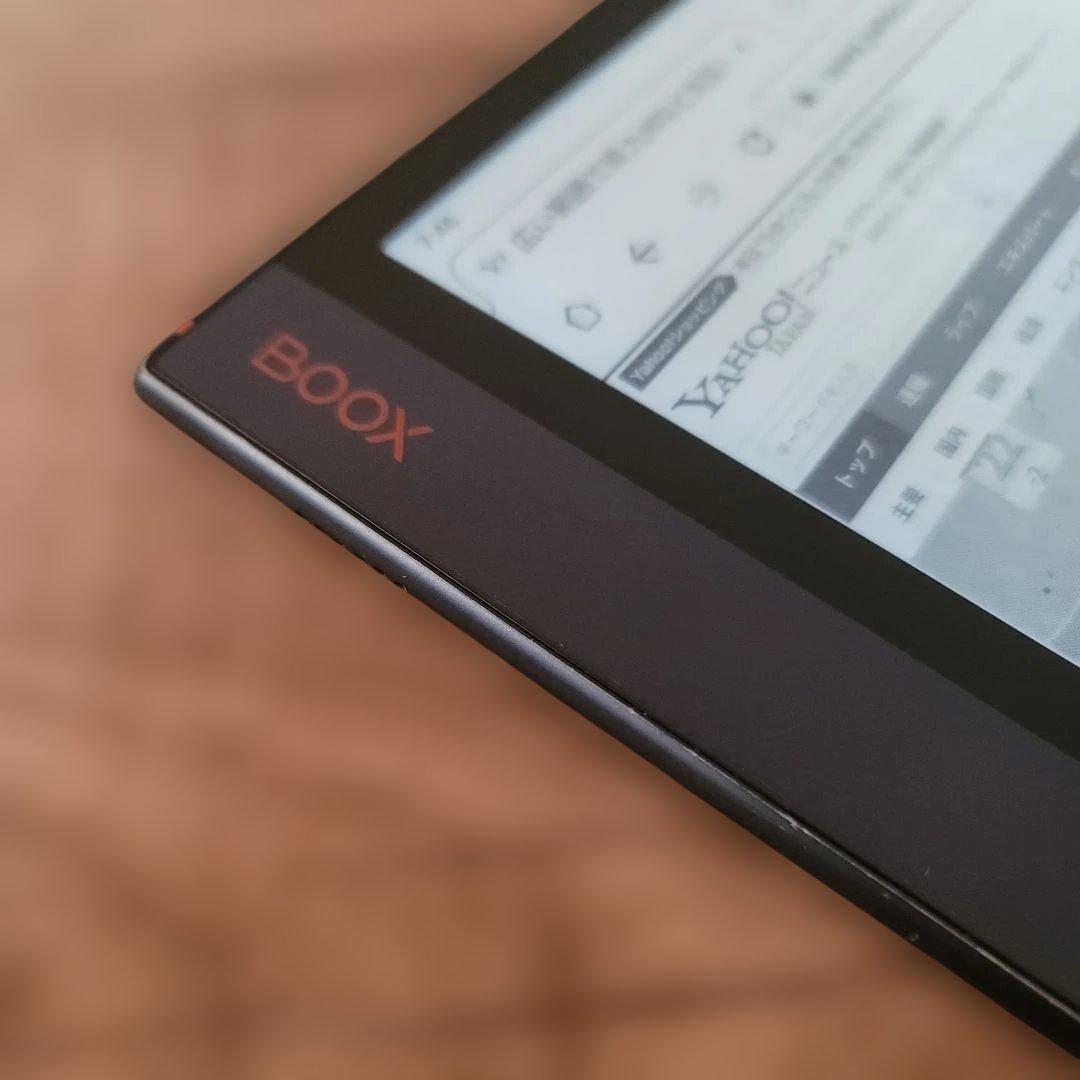 BOOX NoteAir 10インチ電子書籍リーダー Android10