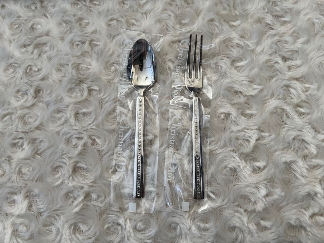 【専用】ディオール カトラリーセット　スプーン＆フォークセット〈10本セット〉