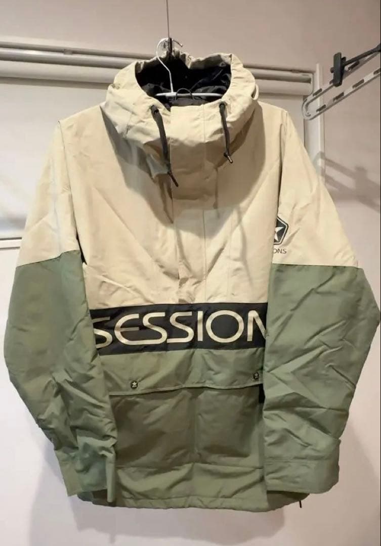 SESSION スノーボードウェアセット　使用回数1シーズン　1回のみ！　XL