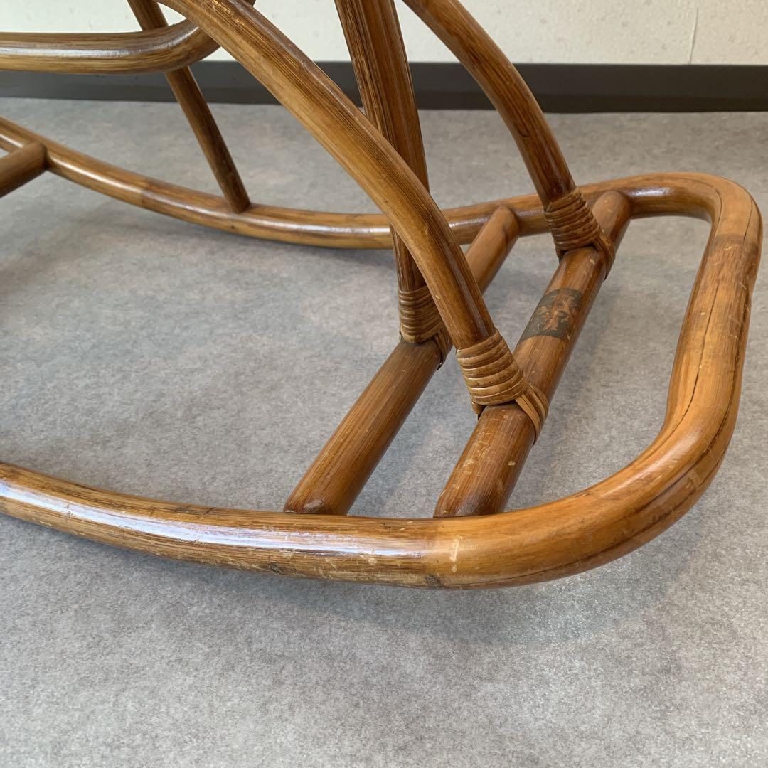ラタン ロッキングチェア