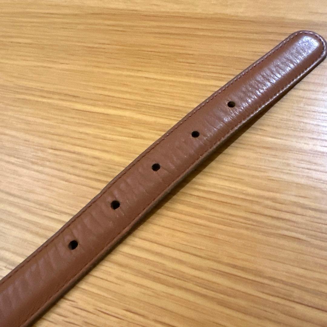 コーチ　ベルト　ブラウン　75 全90㎝　キャメル　ヴィンテージ　オールドコーチ