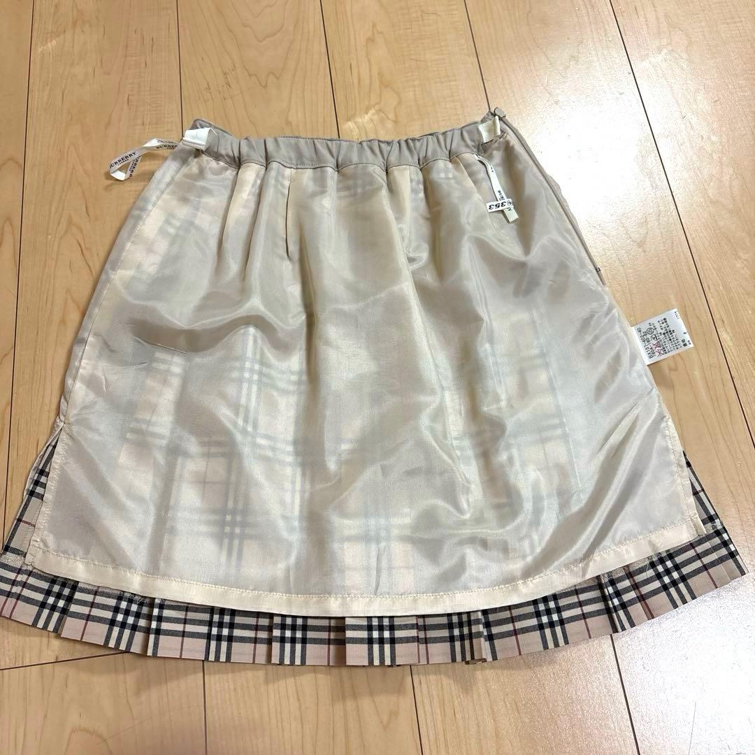 美品✨️BURBERRY♡バーバリー スカート 卒業式 160A