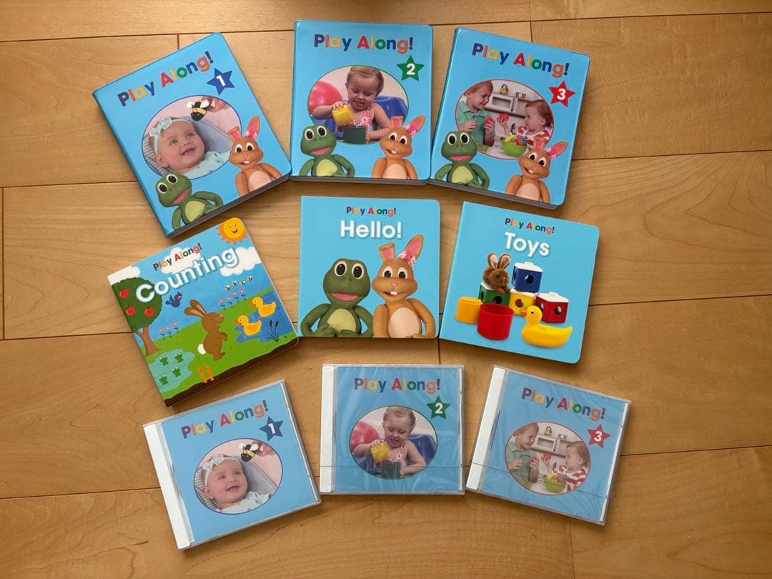 DWE プレイアロングセット[おもちゃ新品]