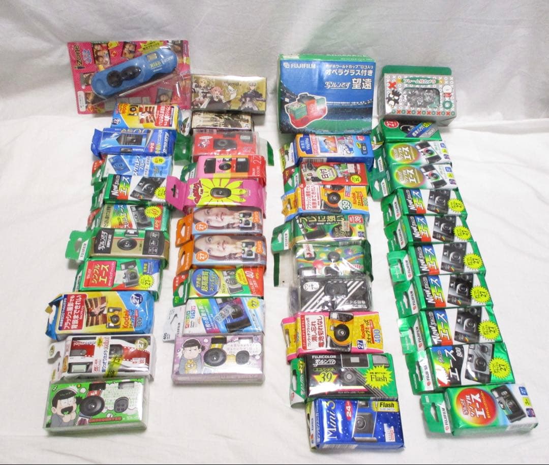 M260206A★使い捨てカメラ期限切れジャンク出品★
