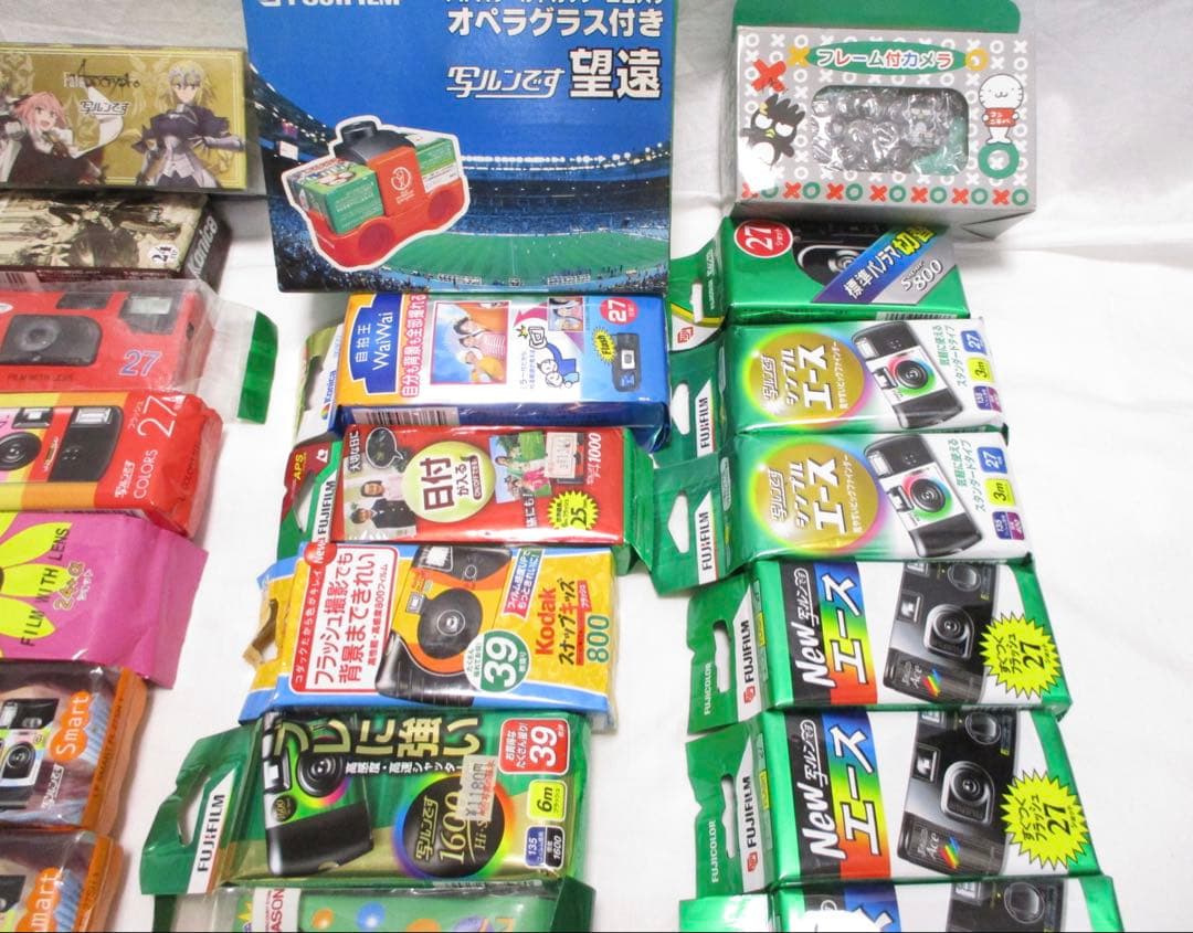M260206A★使い捨てカメラ期限切れジャンク出品★