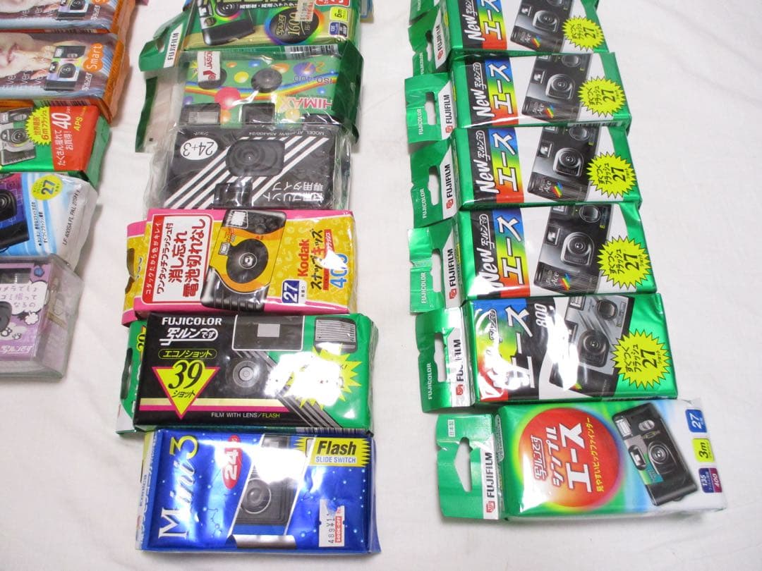 M260206A★使い捨てカメラ期限切れジャンク出品★