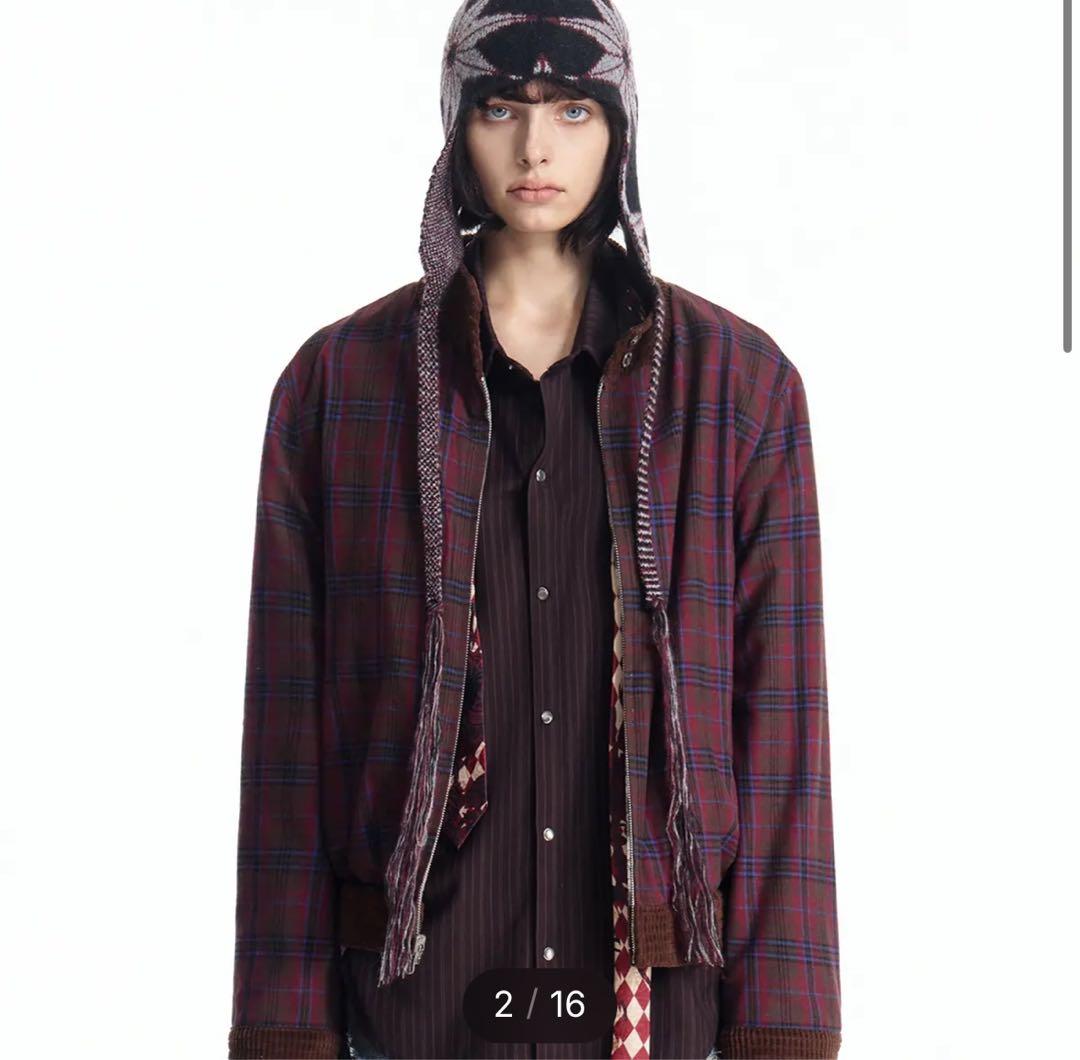 ジャケット・アウター emobrother Reversible Corduroy Waffle L